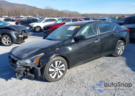 2020 Nissan Altima S Fwd from USA, damaged, VIN 1N4BL4BV1LC264630